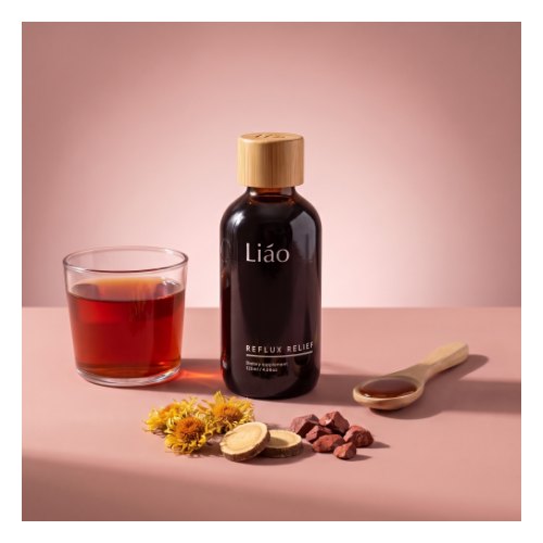 Liao Reflux Relief Herbal Syrup