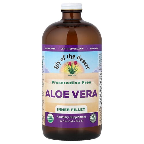 Lily of the Desert Aloe Vera Juice, Inner Fillet