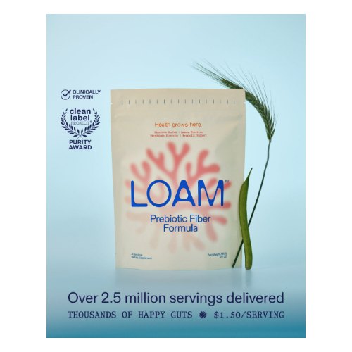 LOAM Prebiotic Fiber Formula