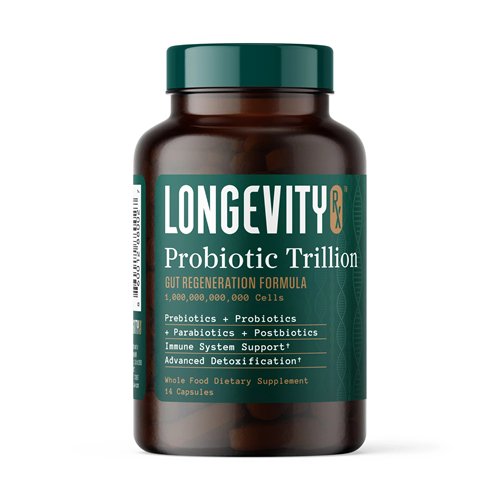 LongevityRx Probiotic Trillion