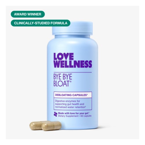 Love Wellness Bye Bye Bloat