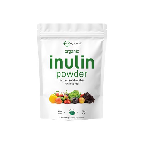 Micro Ingredients Organic Inulin FOS Fiber Powder