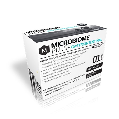 Microbiome Plus+ Gastrointestinal Combo (L. reuteri NCIMB 30242 and scFOS)