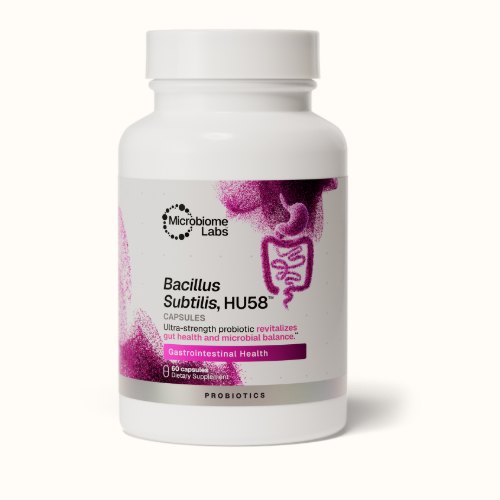 Microbiome Labs HU58 Bacillus subtilis