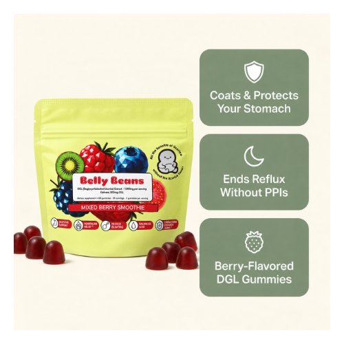 Mollara Labs Belly Beans DGL Gummies