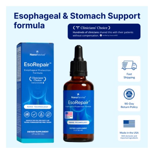 NanoRevive EsoRepair Esophageal & Stomach Liquid
