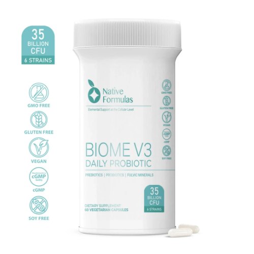Native Formulas Biome V3 Daily Probiotic