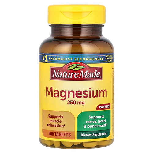 Nature Made Magnesium Oxide 250 mg