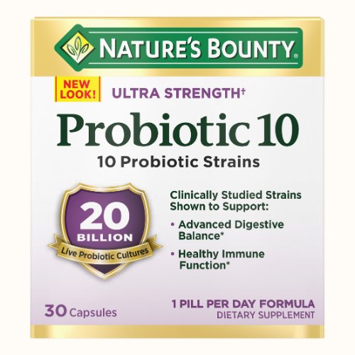 Nature's Bounty Probiotic 10, Ultra Strength