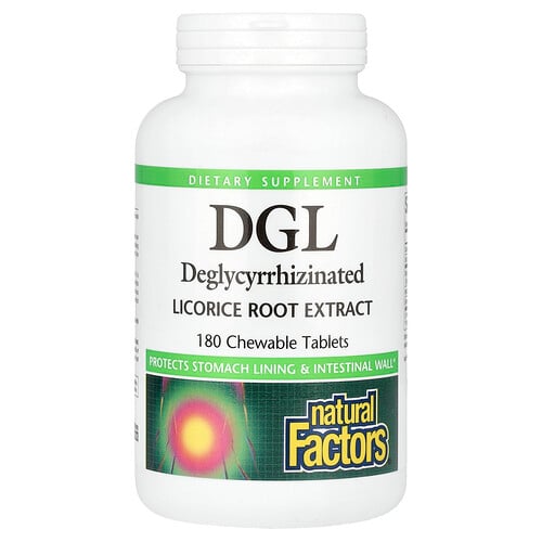 Natural Factors Chewable DGL