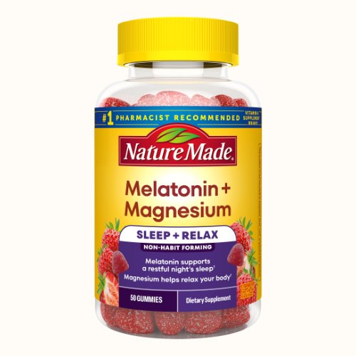 Nature Made Melatonin + Magnesium Gummies