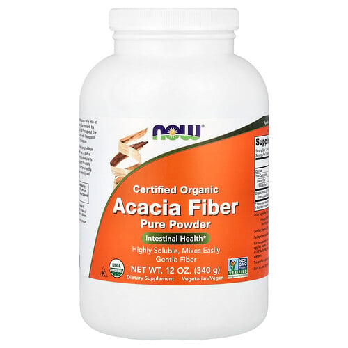 NOW Foods Acacia Pure Powder
