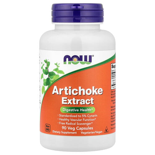NOW Foods Artichoke Extract 450 mg
