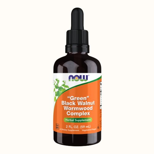 NOW Foods Green Black Walnut Wormwood Complex