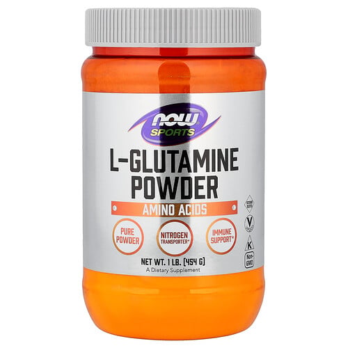 NOW Foods L-Glutamine Powder