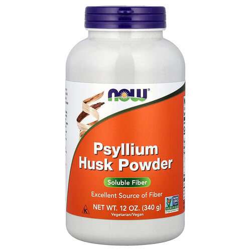 NOW Foods Psyllium Husk Powder