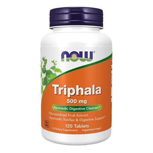 NOW Foods Triphala 500 mg Tablets