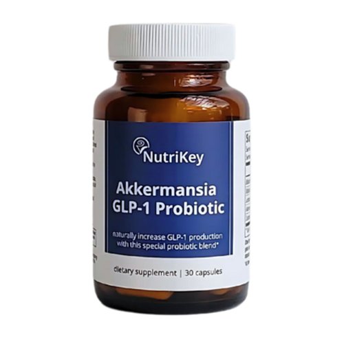 NutriKey Akkermansia GLP-1 Probiotic