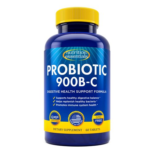 Nutrition Essentials Probiotic with Lactase and Prebiotic Fiber