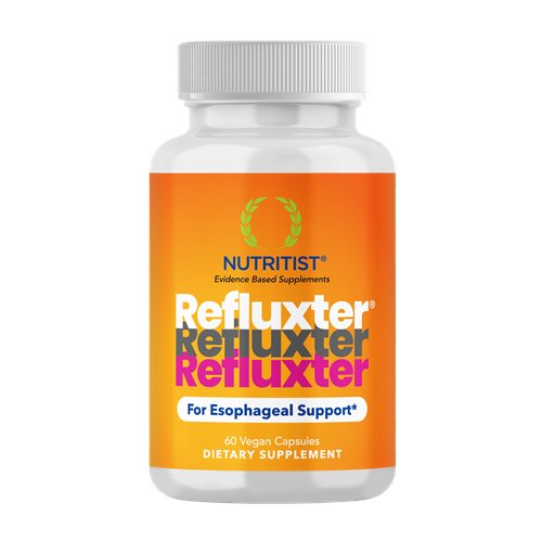 Nutritist Refluxter Sodium Alginate Capsules