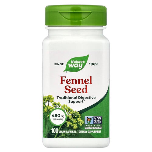 Nature’s Way Fennel Seed Capsules