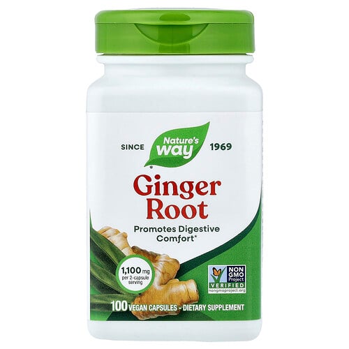 Nature’s Way Ginger Root Capsules