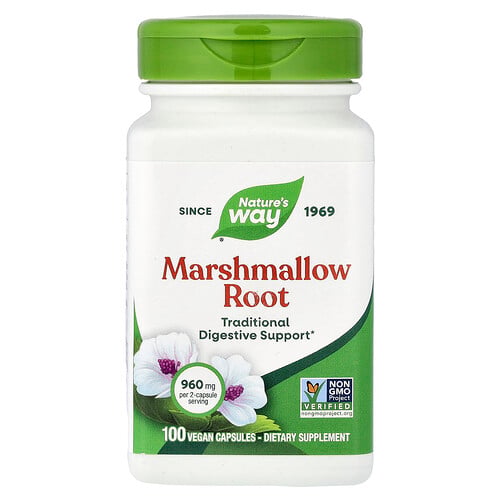 Nature’s Way Marshmallow Root Capsules