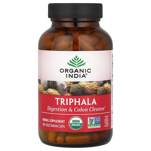Organic India Triphala Capsules