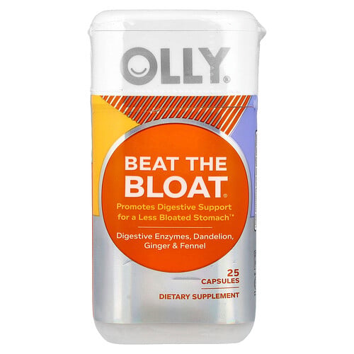 OLLY Beat The Bloat Capsules