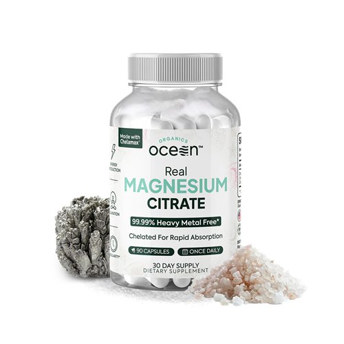 Organics Ocean Real Magnesium Citrate