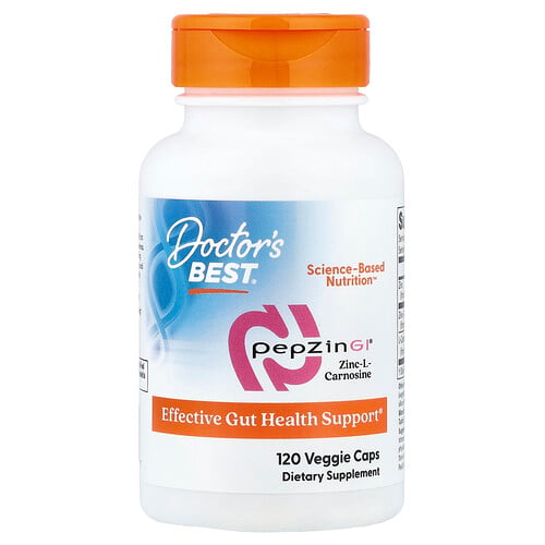 Doctor’s Best PepZin GI Zinc-L-Carnosine