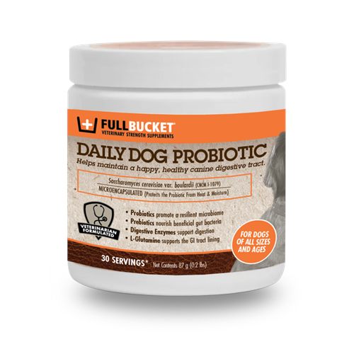 Full Bucket Daily Dog Probiotic