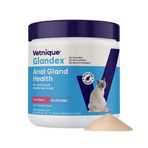 Vetnique Glandex Cat Anal Gland Health Powder