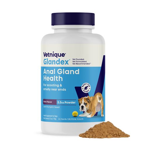 Vetnique Glandex Anal Gland Health Powder for Dogs