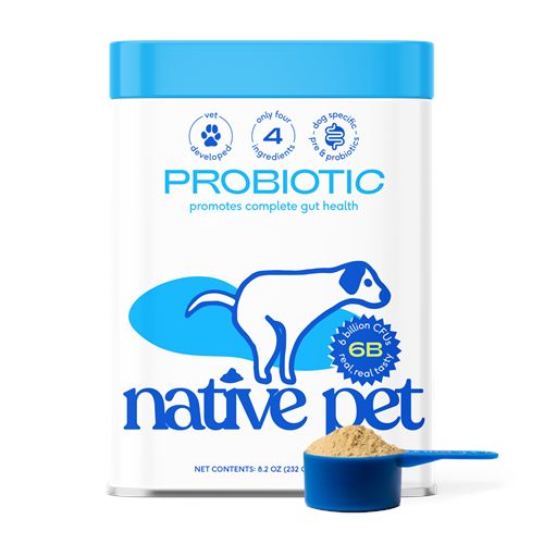 Native Pet Probiotic for Dogs