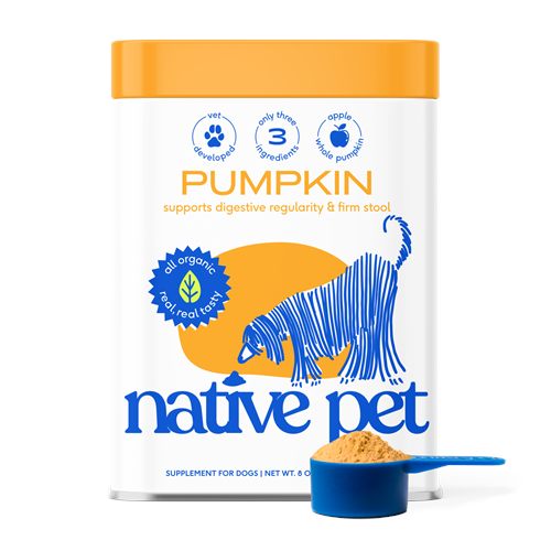 Native Pet Organic Pumpkin Fiber Powder