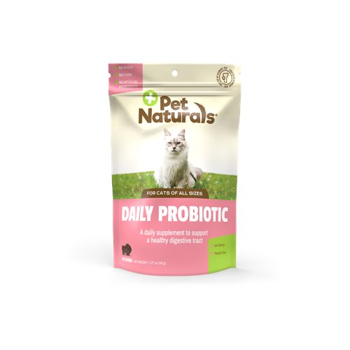 Pet Naturals Daily Probiotic for Cats