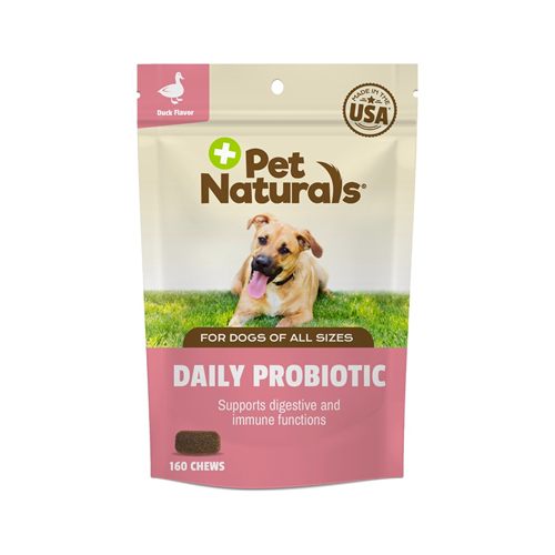 Pet Naturals Daily Probiotic for Dogs
