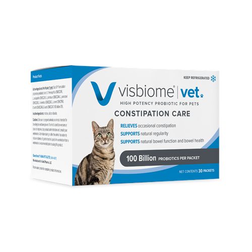 Visbiome Vet Constipation Care packets