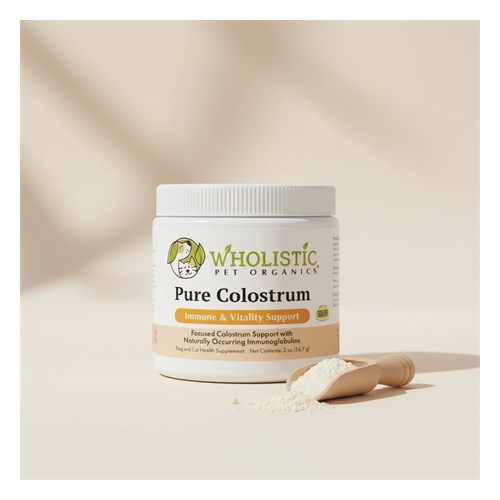 Wholistic Pet Organics Pure Colostrum