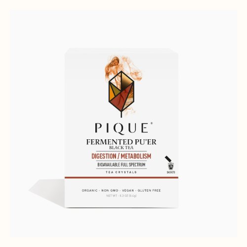 Pique Pu’er Black Tea