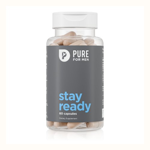 Pure for Men Original Vegan Cleanliness Stay Ready Fiber Supplement