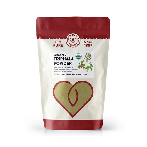 Pure Indian Foods Organic Triphala Powder