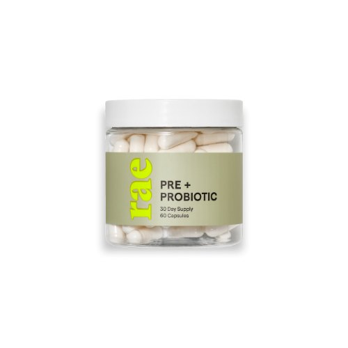 Rae Wellness Pre + Probiotic Capsules