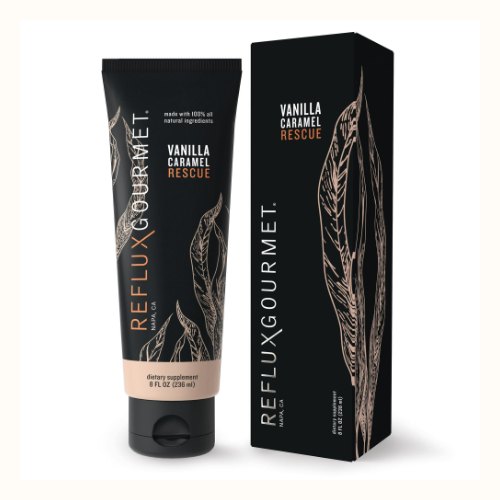Reflux Gourmet Vanilla Caramel Rescue Alginate