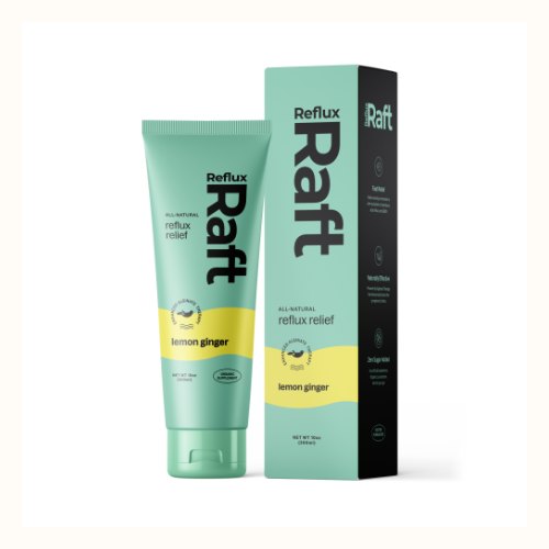 RefluxRaft Alginate Therapy, Lemon Ginger