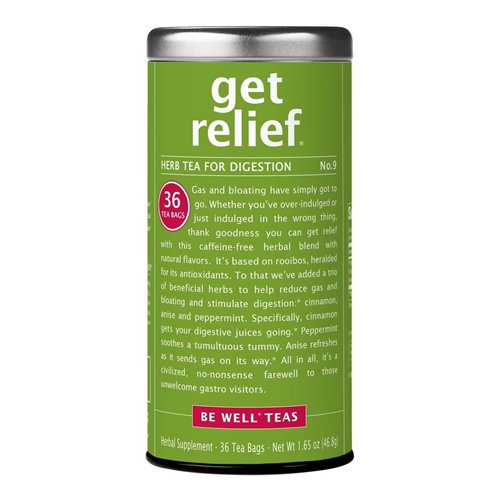 The Republic of Tea Be Well Get Relief No. 9 Herb Tea