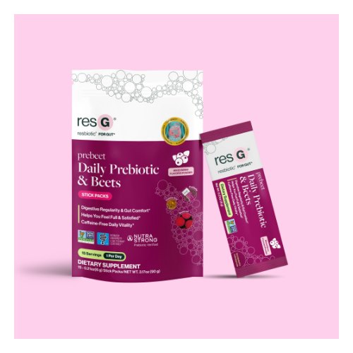 ResBiotic resG prebeet Daily Prebiotic & Beets