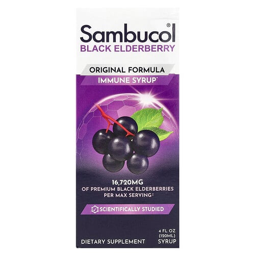 Sambucol Black Elderberry Original Syrup