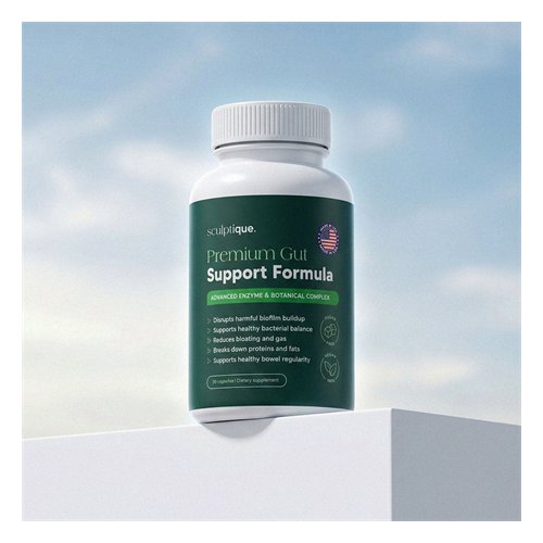 Sculptique Premium Gut Support Formula